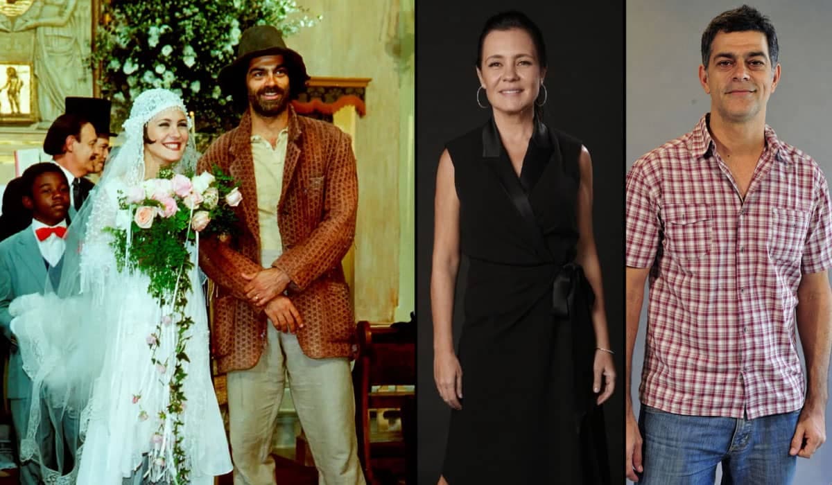 O Cravo e a Rosa: Confira o antes e depois do elenco da novela