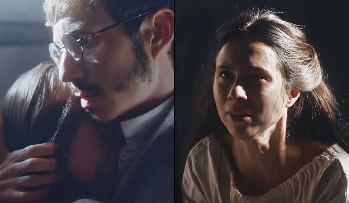 Nélio e Dolores se reencontram em 'Nos Tempos do Imperador'