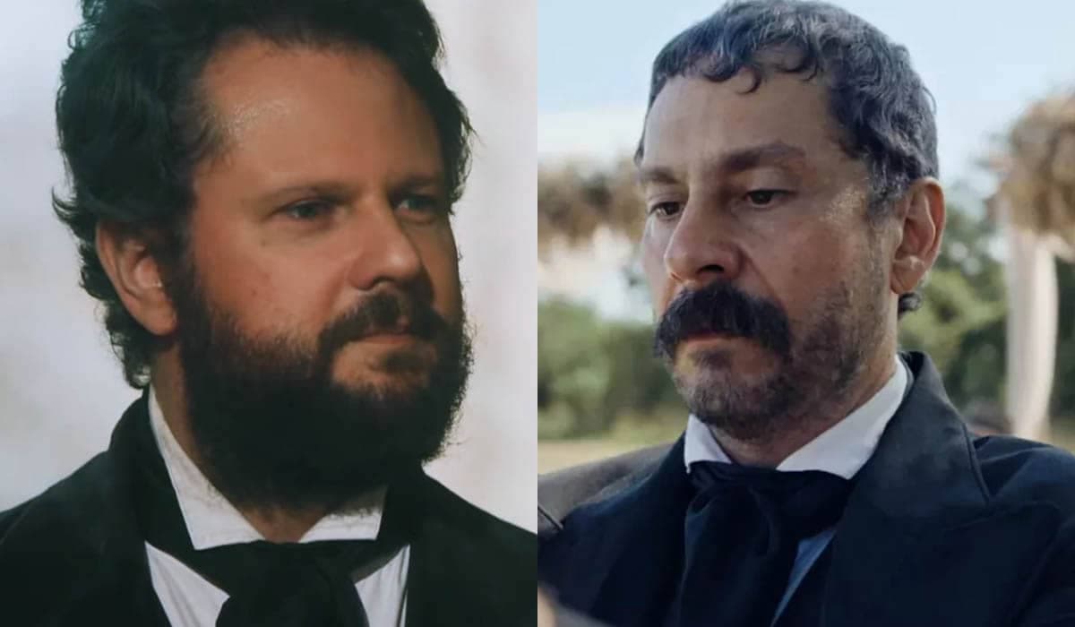 Resumo de Nos Tempos do Imperador: Tonico e Pedro travam guerra