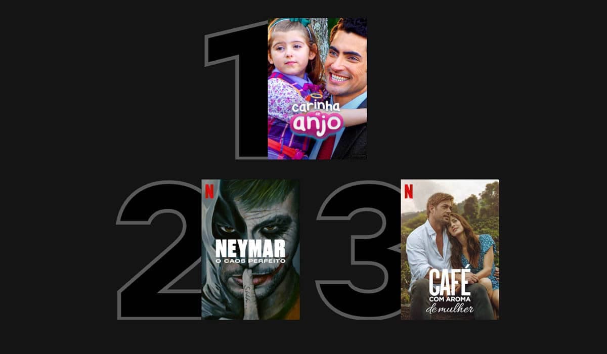 Novela 'Carinha de Anjo' volta ao Top 1 da Netflix no Brasil