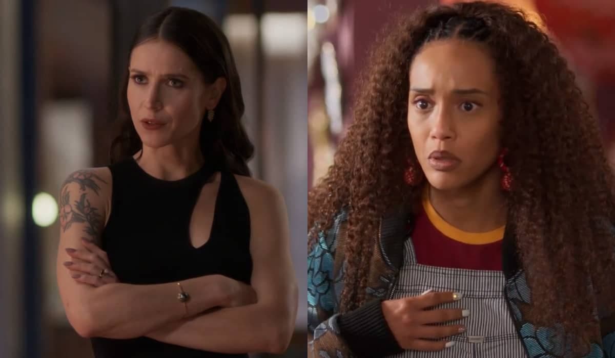 Regina fracassa ao tentar subornar Anita em Cara e Coragem