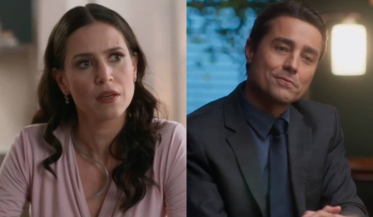 Regina se irrita e briga com Danilo em Cara e Coragem