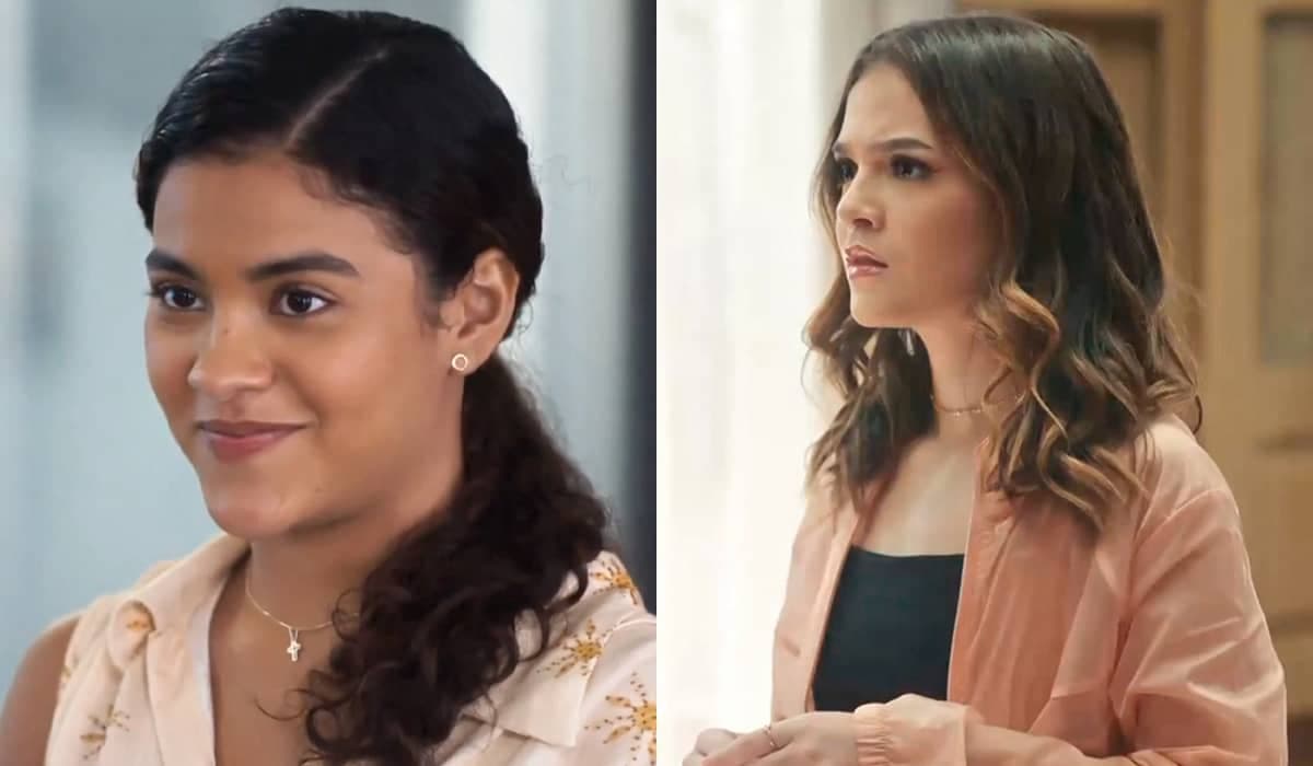 Jenifer confronta Guiga após ser embriagada em Vai na Fé