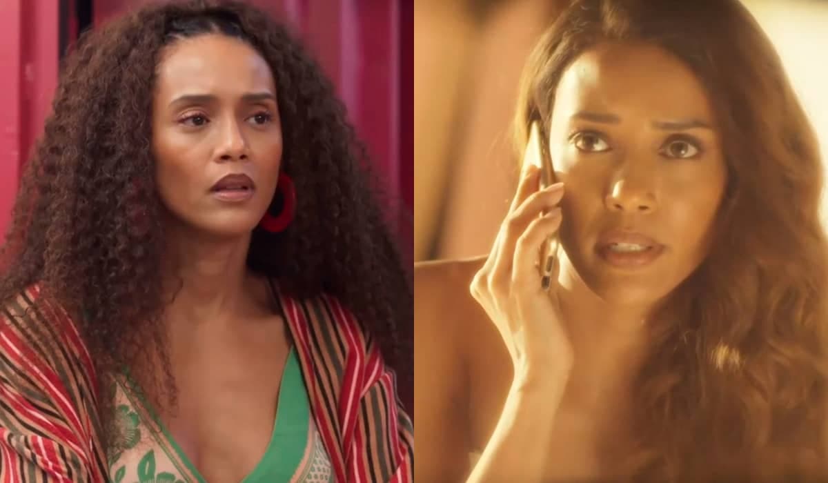 Anita teme ser envolvida na morte de Clarice em Cara e Coragem