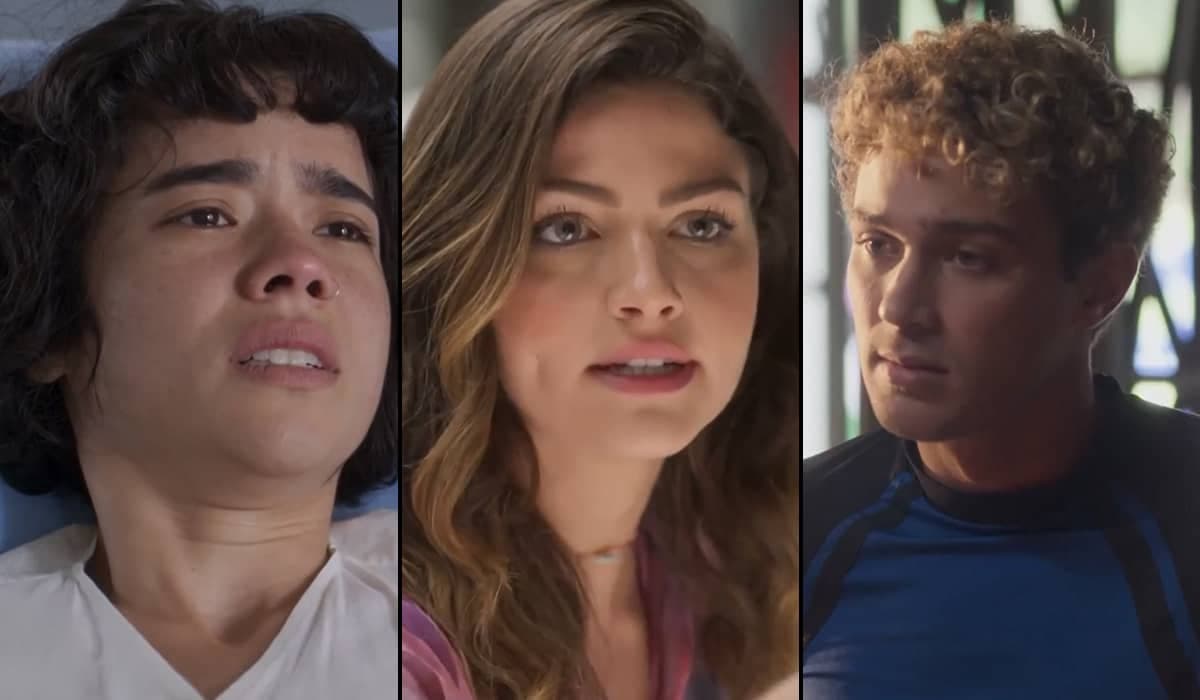 Ísis tenta acabar com o namoro de Lou e Rico em Cara e Coragem