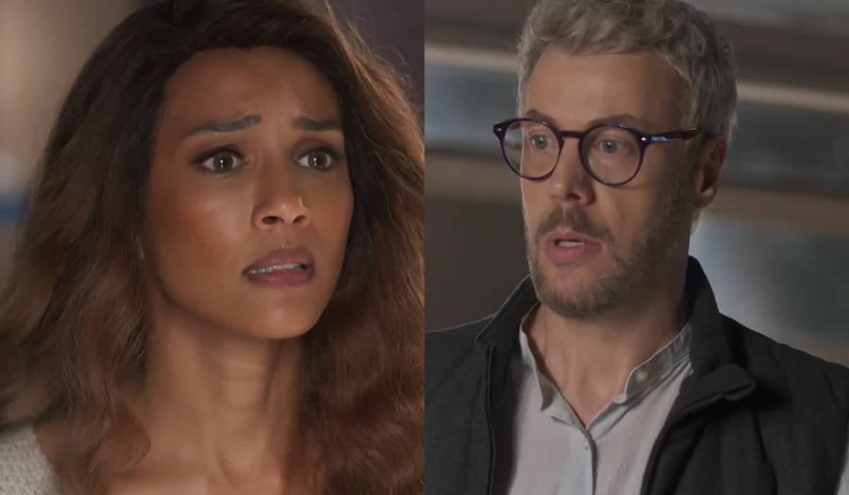 Após pedido de Clarice, Jonathan volta para a SG em Cara e Coragem
