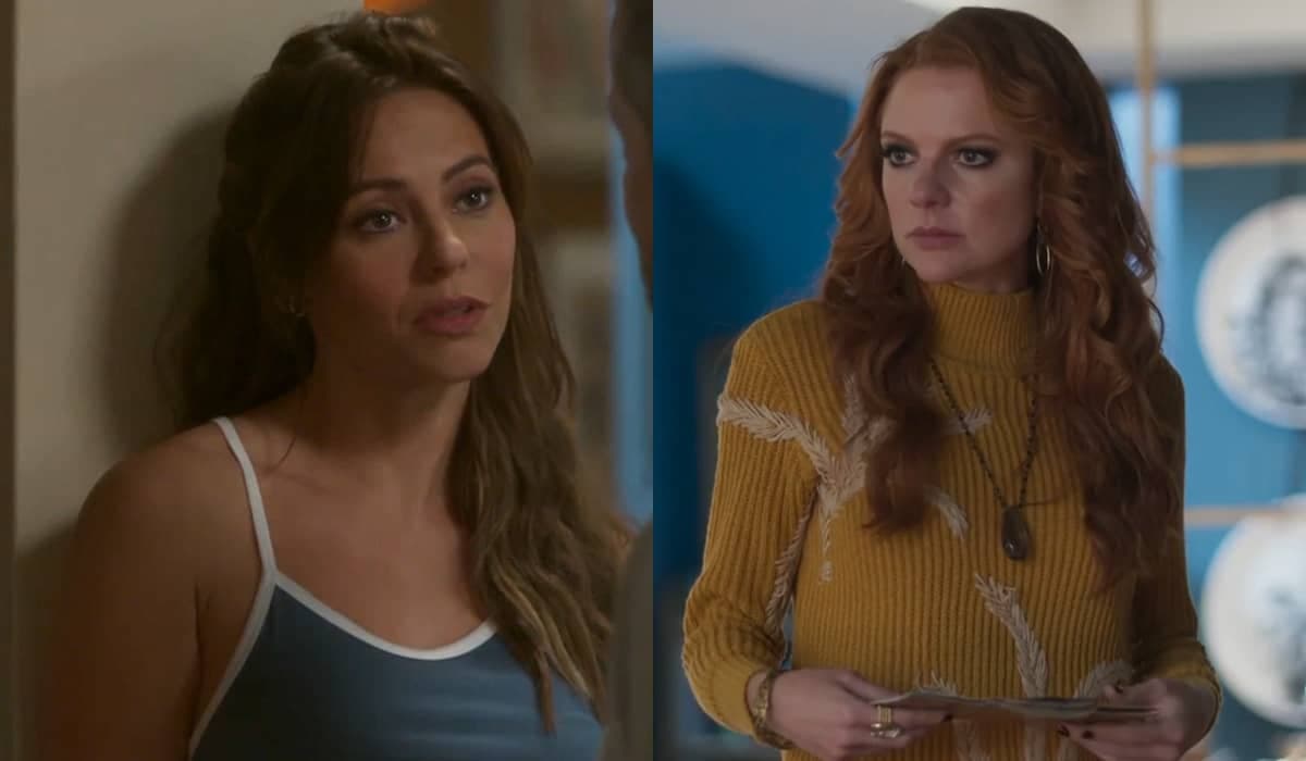 Pat entra em um embate contra Andréa em Cara e Coragem