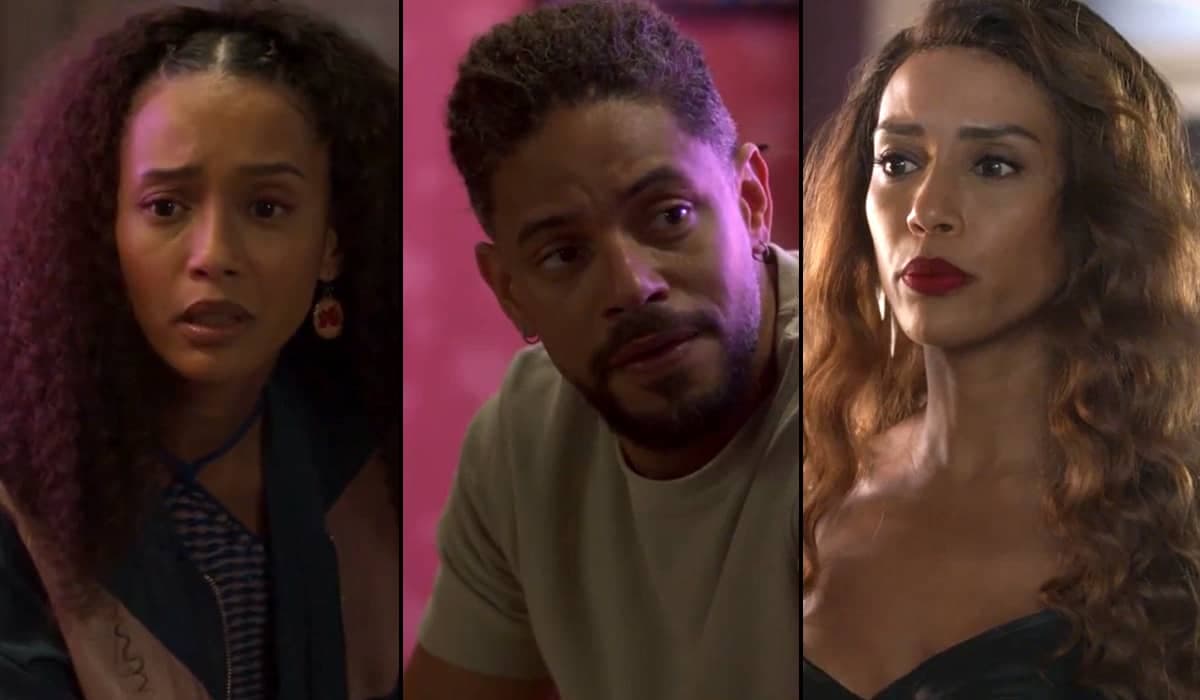 Anita e Clarice se enfrentam por causa de Ítalo em Cara e Coragem