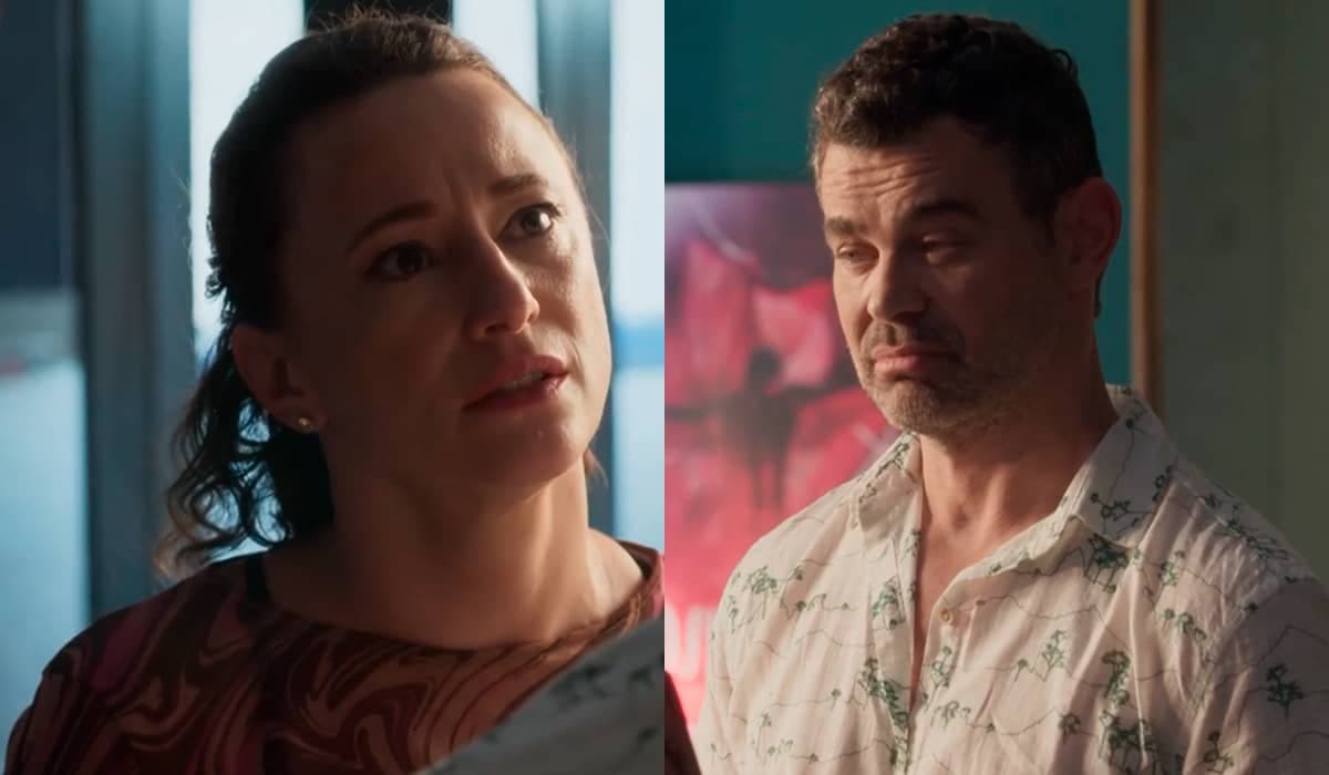 Olívia e Alfredo dão mais um passo na relação em Cara e Coragem