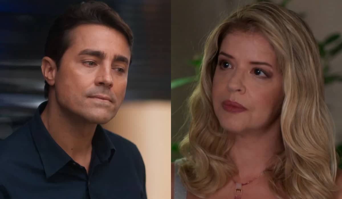 Danilo faz ameaça para reconquistar Rebeca em Cara e Coragem