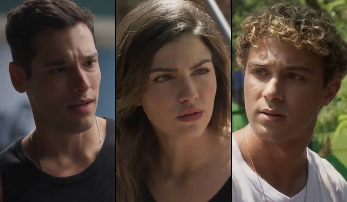 Cara e Coragem: Renan se empolga com situação do namoro de Lou e Rico