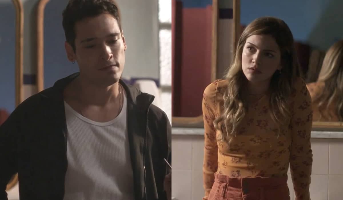 Renan faz pedido ousado para Lou em Cara e Coragem