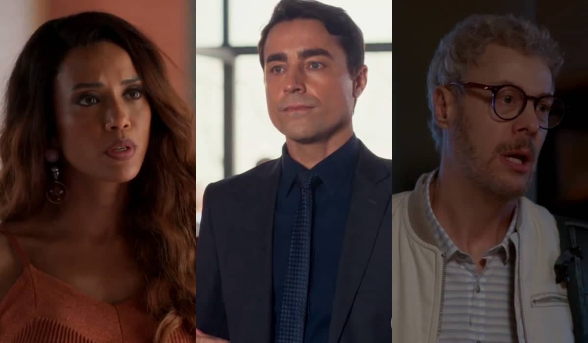 Clarice negocia com Danilo para salvar Jonathan em Cara e Coragem