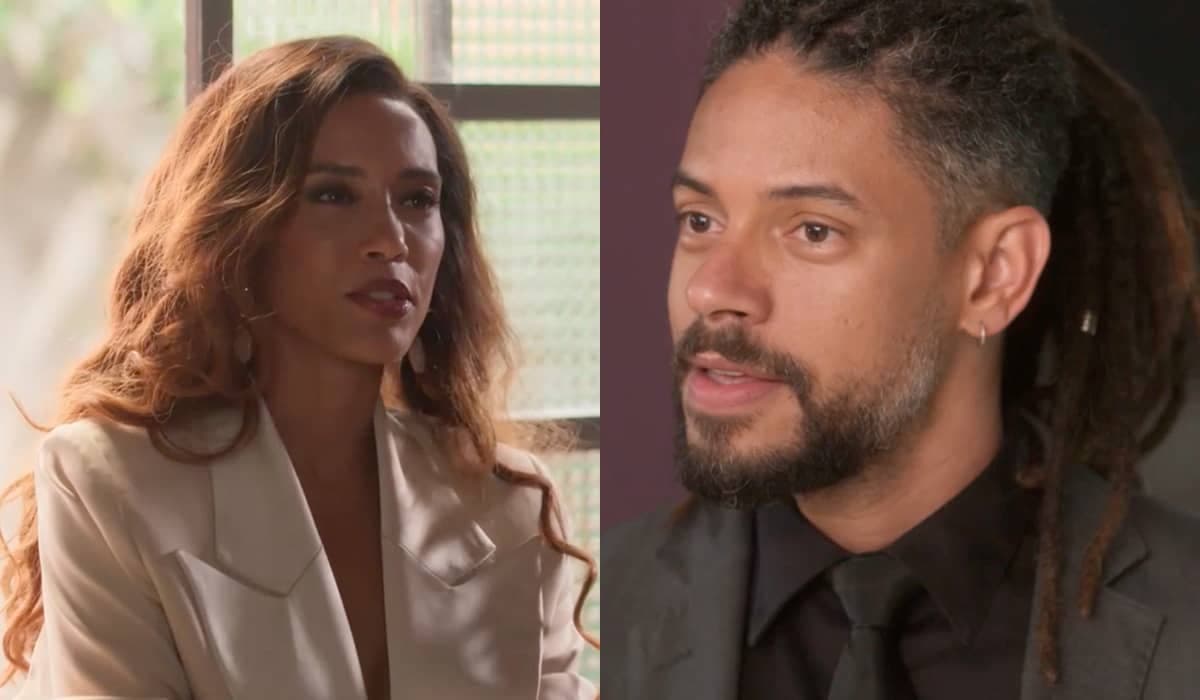 Clarice beija Ítalo após momento de tensão em Cara e Coragem