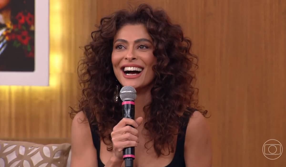 Em entrevista, Juliana Paes comenta a morte de Maria Marruá em Pantanal