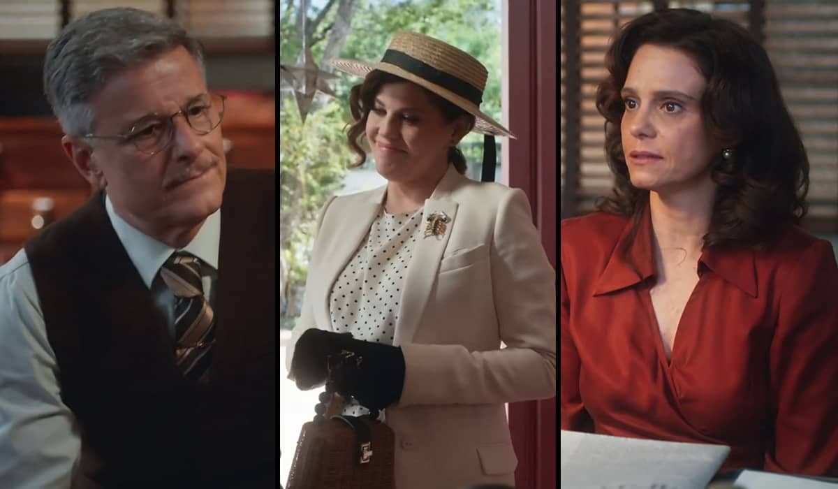 Violeta reclama do envolvimento entre Úrsula e Eugênio em Além da Ilusão