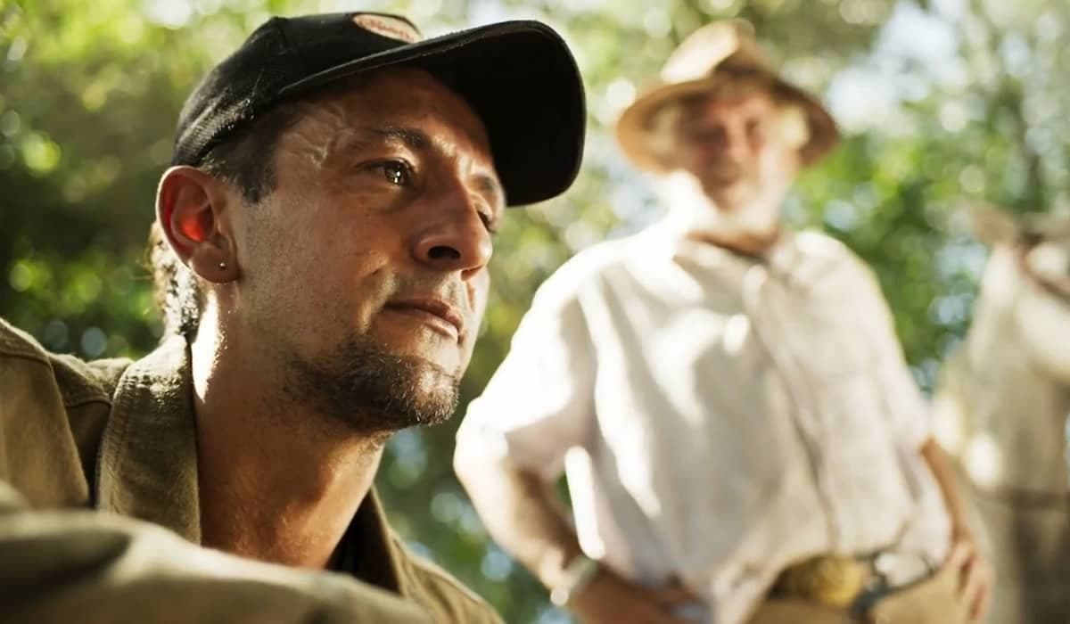 José Lucas salva a boiada durante mal tempo em Pantanal