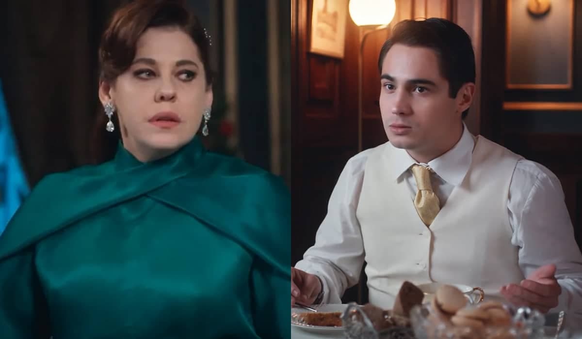 Úrsula se irrita com o romantismo de Joaquim em Além da Ilusão