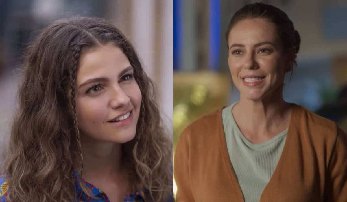 Lou recebe ajuda de Pat para criar nova coreografia em Cara e Coragem