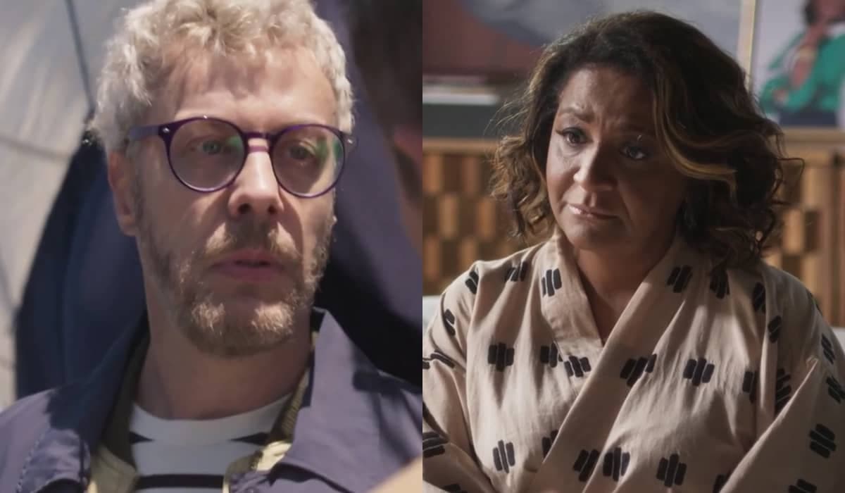 Jonathan esconde a verdade sobre pesquisa para Martha em Cara e Coragem