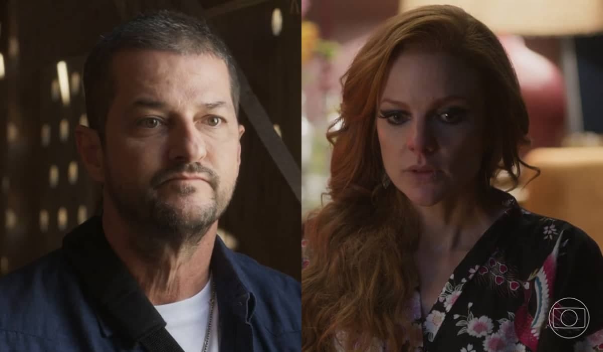 Andréa assume publicamente seu namoro com Moa em Cara e Coragem