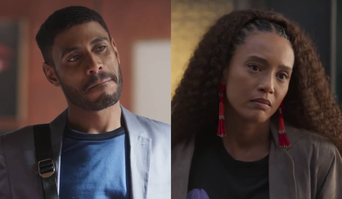 Leonardo fica aterrorizado ao ver Anita em Cara e Coragem