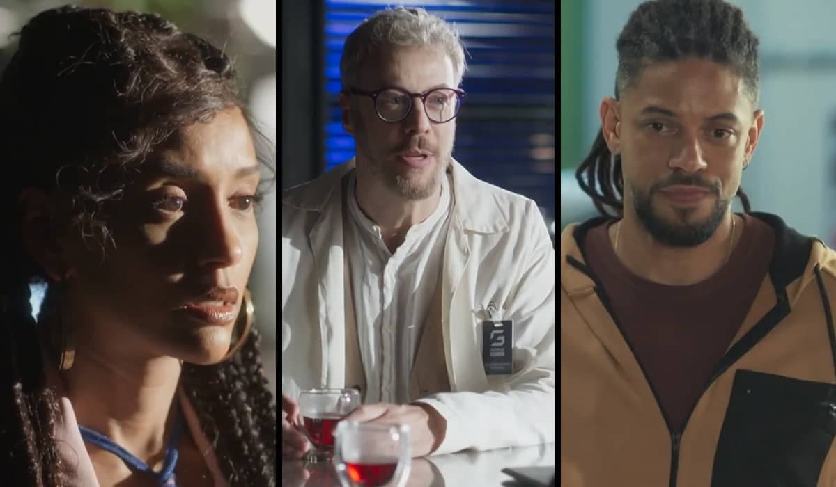 Jonathan fica enciumado ao ver Anita e Ítalo juntos em Cara e Coragem