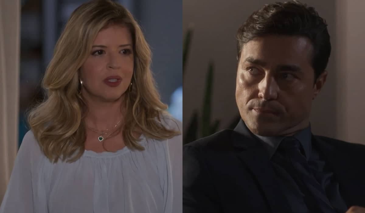 Rebeca se cansa dos crimes de Danilo e termina o casamento em Cara e Coragem