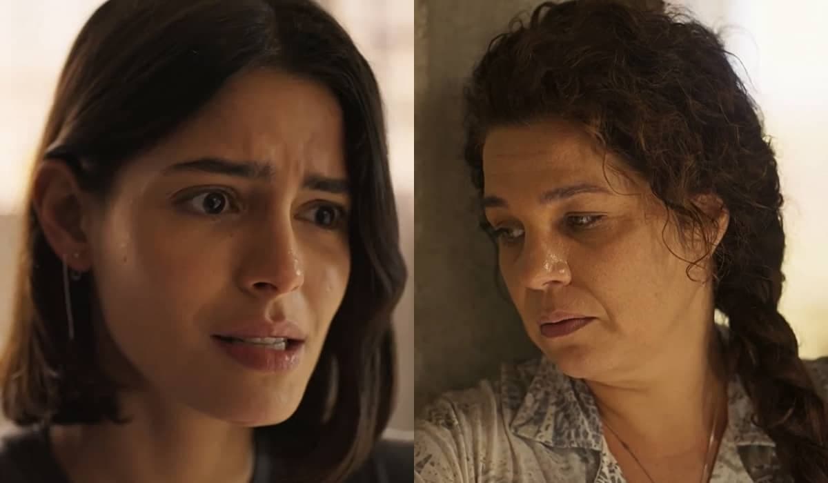 Guta revela a verdade sobre Marcelo para Maria em Pantanal