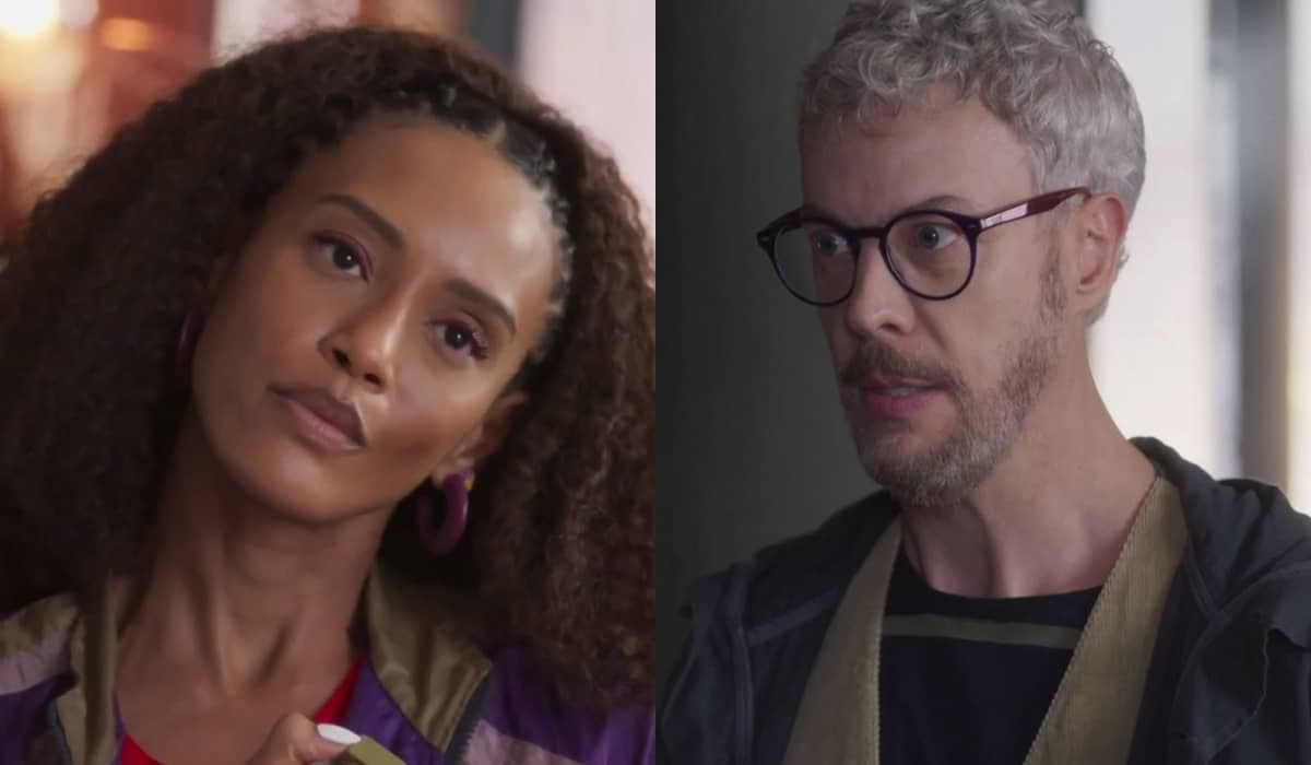 Anita se enfurece com Jonathan e termina o namoro em Cara e Coragem