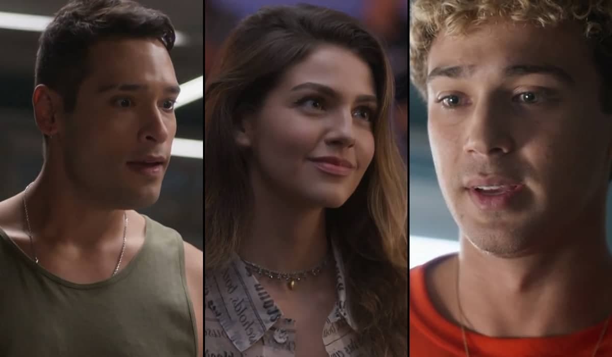 Renan surta ao ver Lou e Rico juntos em Cara e Coragem