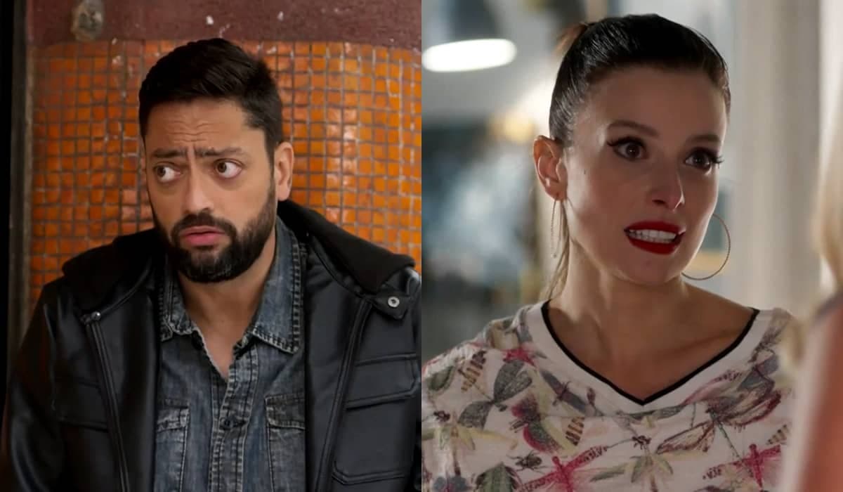 Paulo vacila e é impedido de encontrar Fernanda em Cara e Coragem
