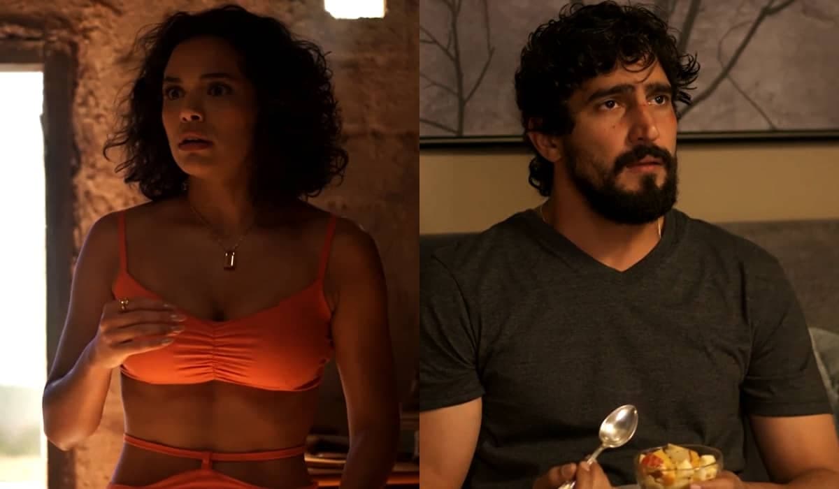 Xaviera se emociona ao ser defendida por Tertulinho em Mar do Sertão