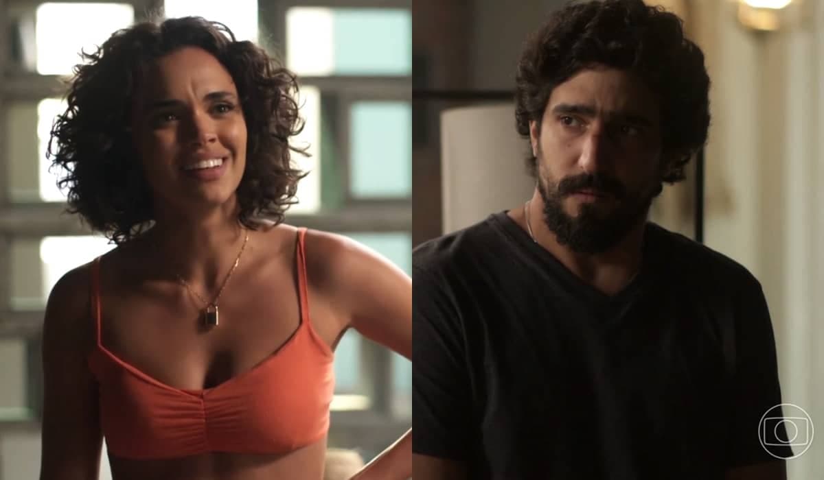 Xaviera ignora a razão e se entrega para Tertulinho em Mar do Sertão