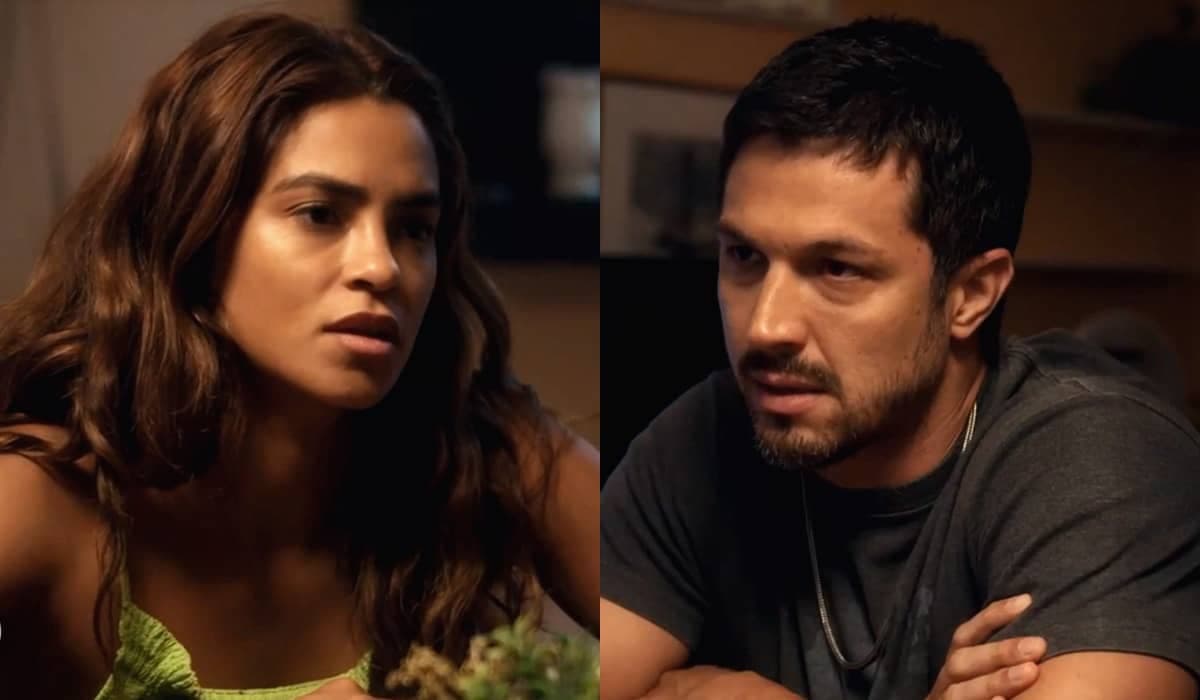 Brisa fica furiosa com decisão de Oto sobre o depoimento em Travessia