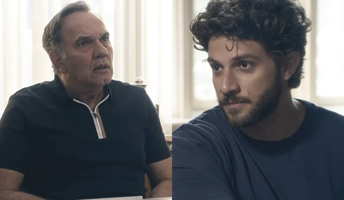 Guerra aconselha Ari sobre guarda de Tonho em Travessia