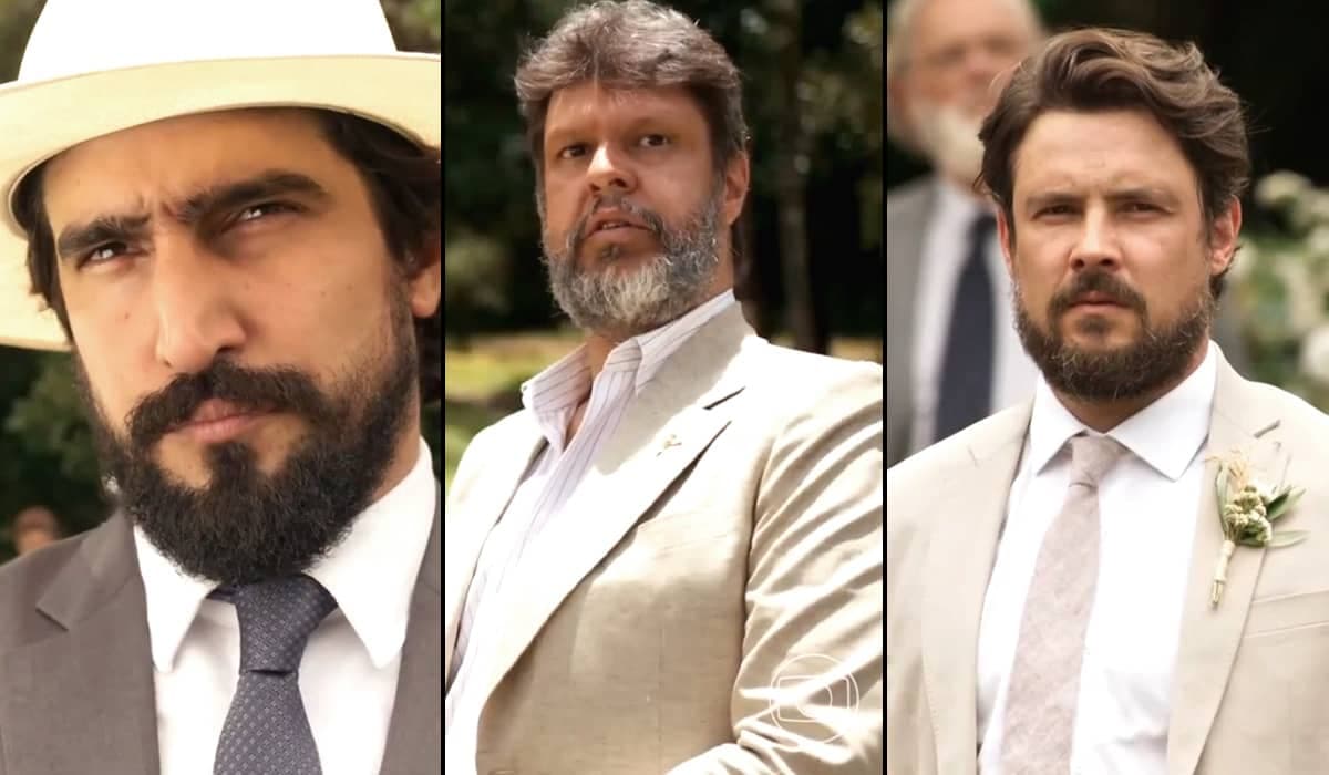 Tertulinho pressiona Fubá Mimoso para cumprir acordo e matar José em Mar do Sertão