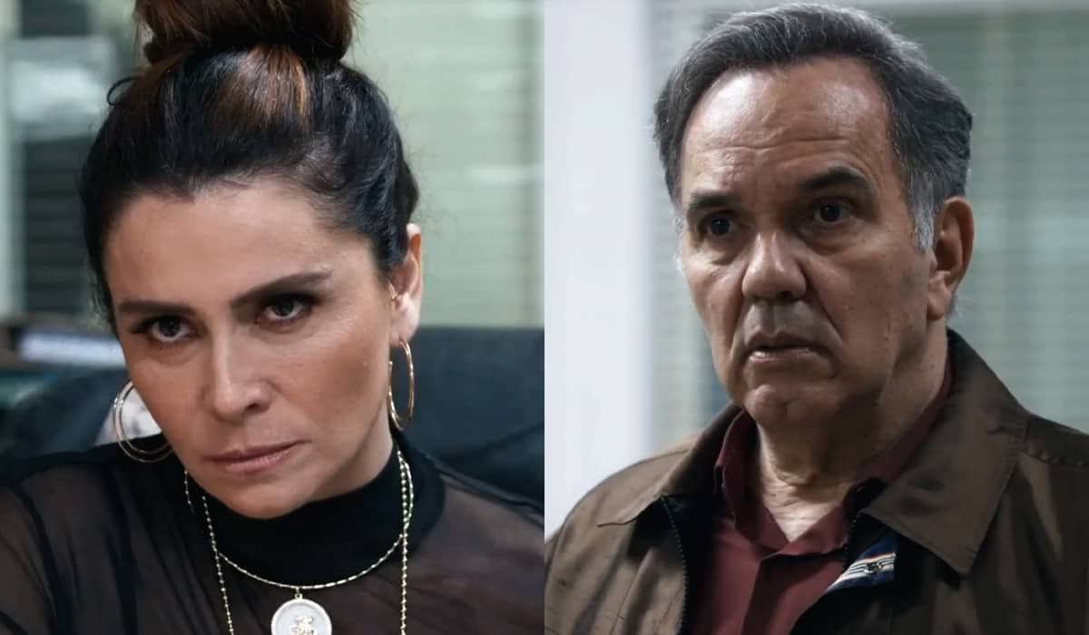 Helô fica desconfiada após mentira de Guerra em Travessia