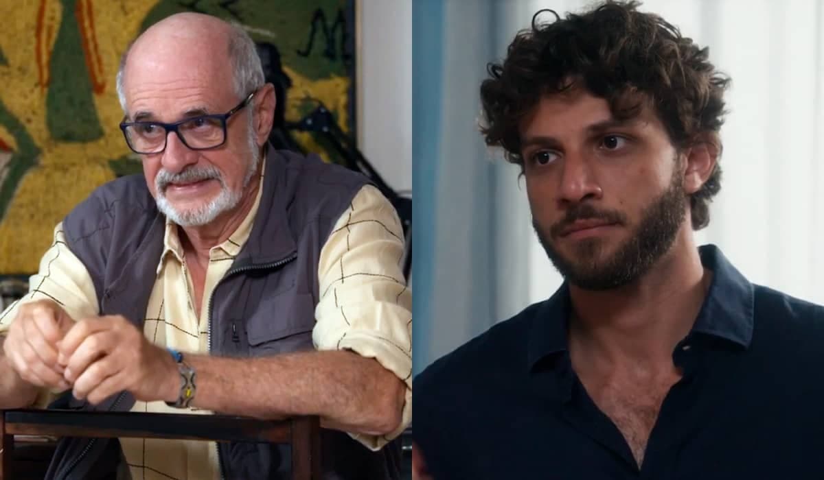 Dante se enfurece e rasga convite de casamento de Ari em Travessia