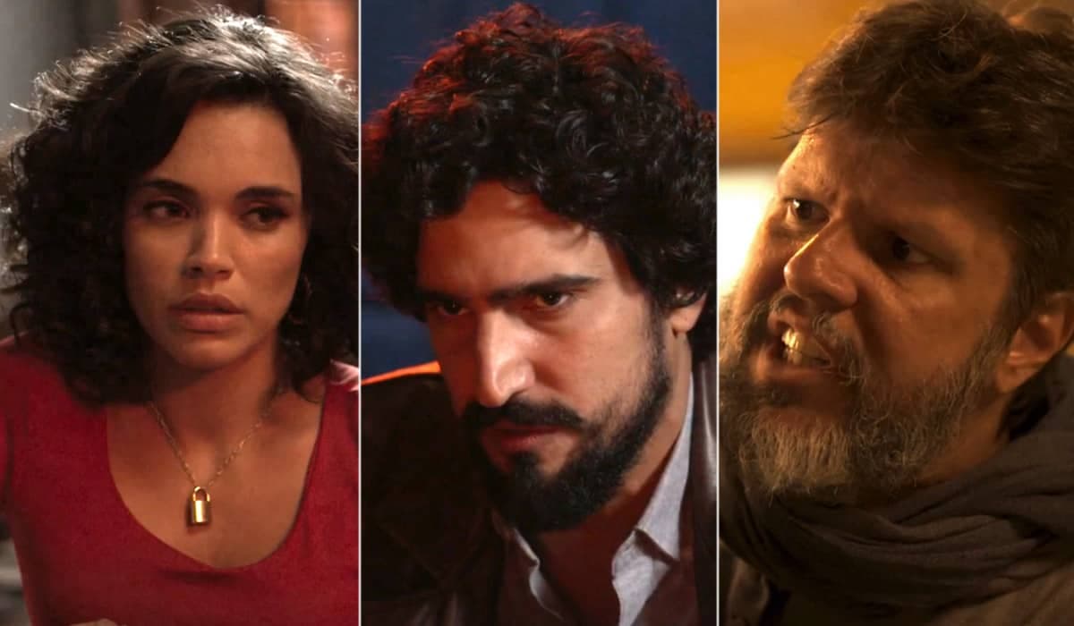 Xaviera flagra conversa reveladora entre Tertulinho e Fubá Mimoso em Mar do Sertão