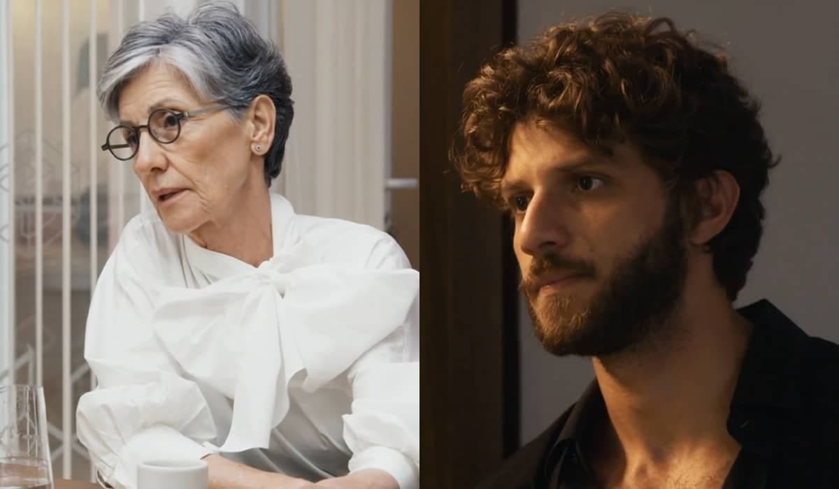Cidália enlouquece com revelação de Ari em Travessia