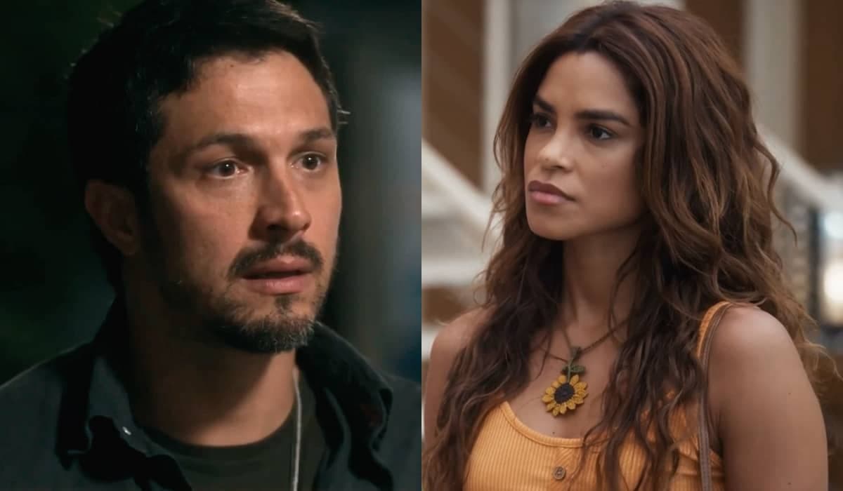 Oto mente para Brisa e esconde que está no Rio de Janeiro em Travessia