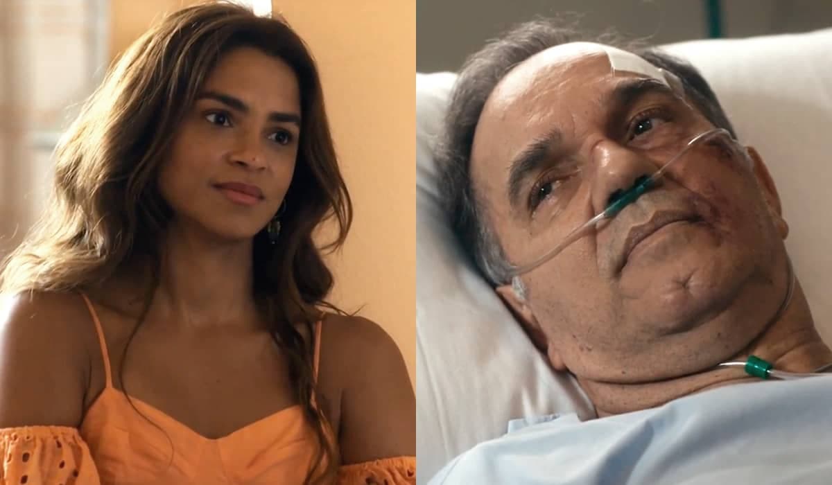 Brisa toma decisão importante após encontro com Guerra em Travessia