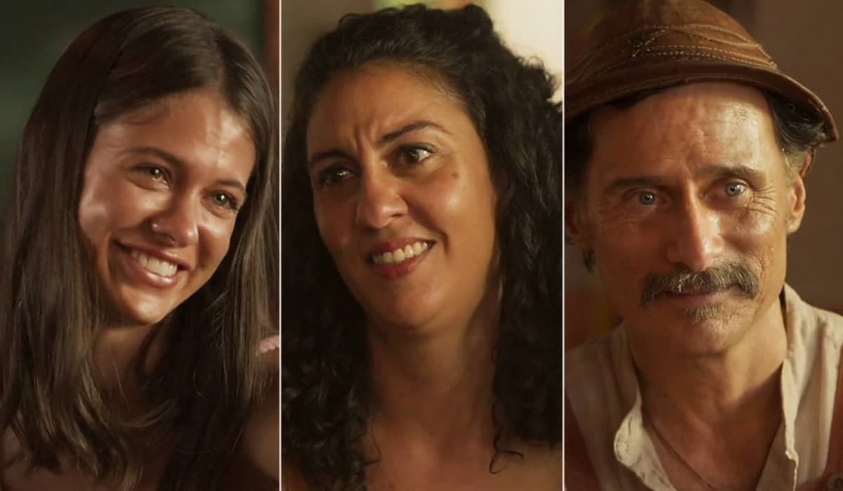 Rosinha sente enorme orgulho de Timbó e Tereza no final de Mar do Sertão
