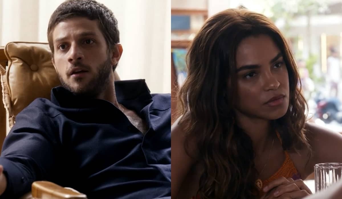 Ari fica de joelhos com chantagem de Brisa em Travessia