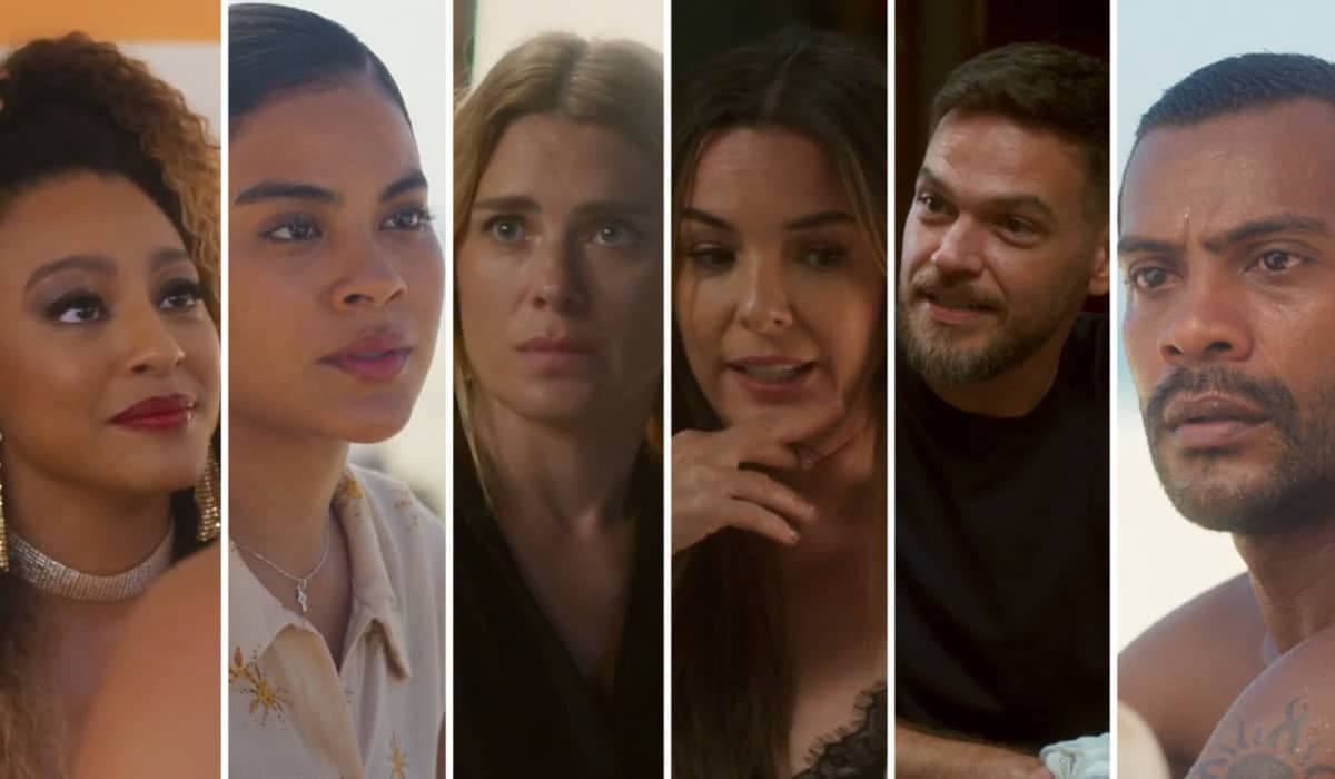 Sol fica em pânico com pressão de Clara, Lumiar, Ben e Theo sobre Jenifer em Vai na Fé