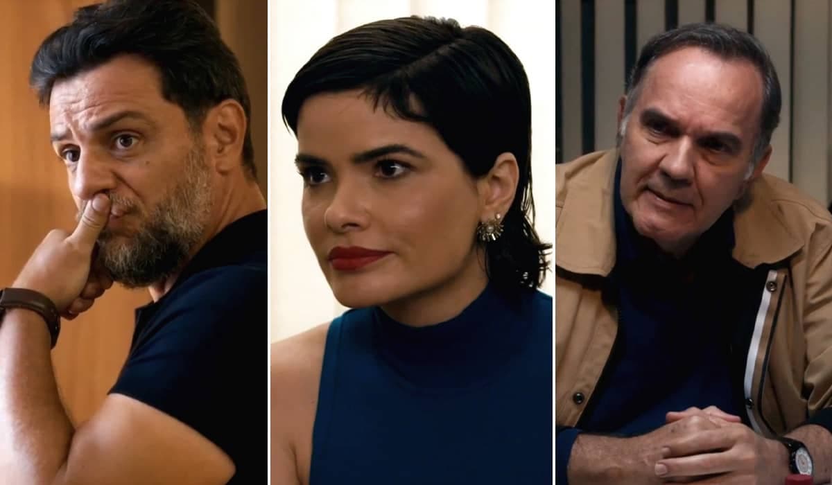 Moretti deixa Leonor intrigada com revelação sobre o passado de Guerra em Travessia