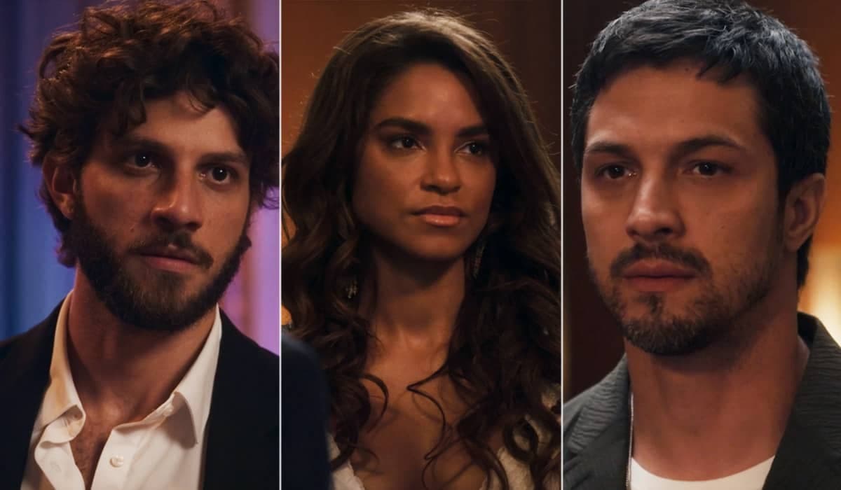 Autora tenta empurrar Ari, mas Brisa e Oto são a alma de Travessia