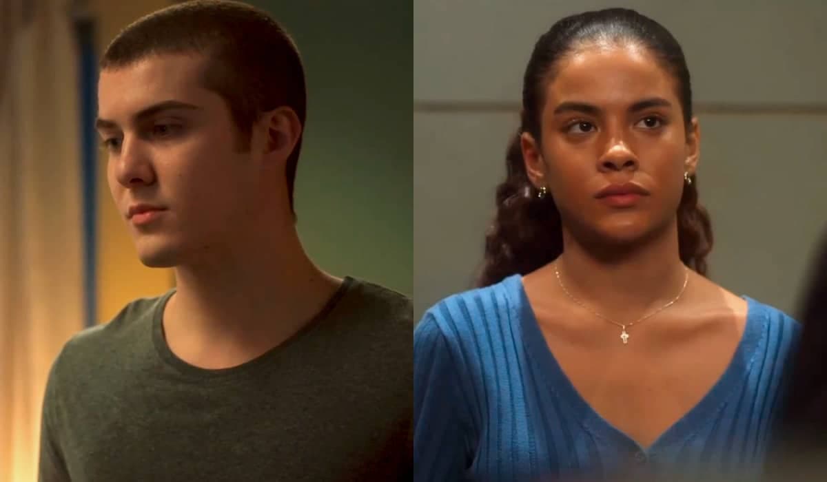 Rafa fica animado com possibilidade de ser irmão de Jenifer em Vai na Fé
