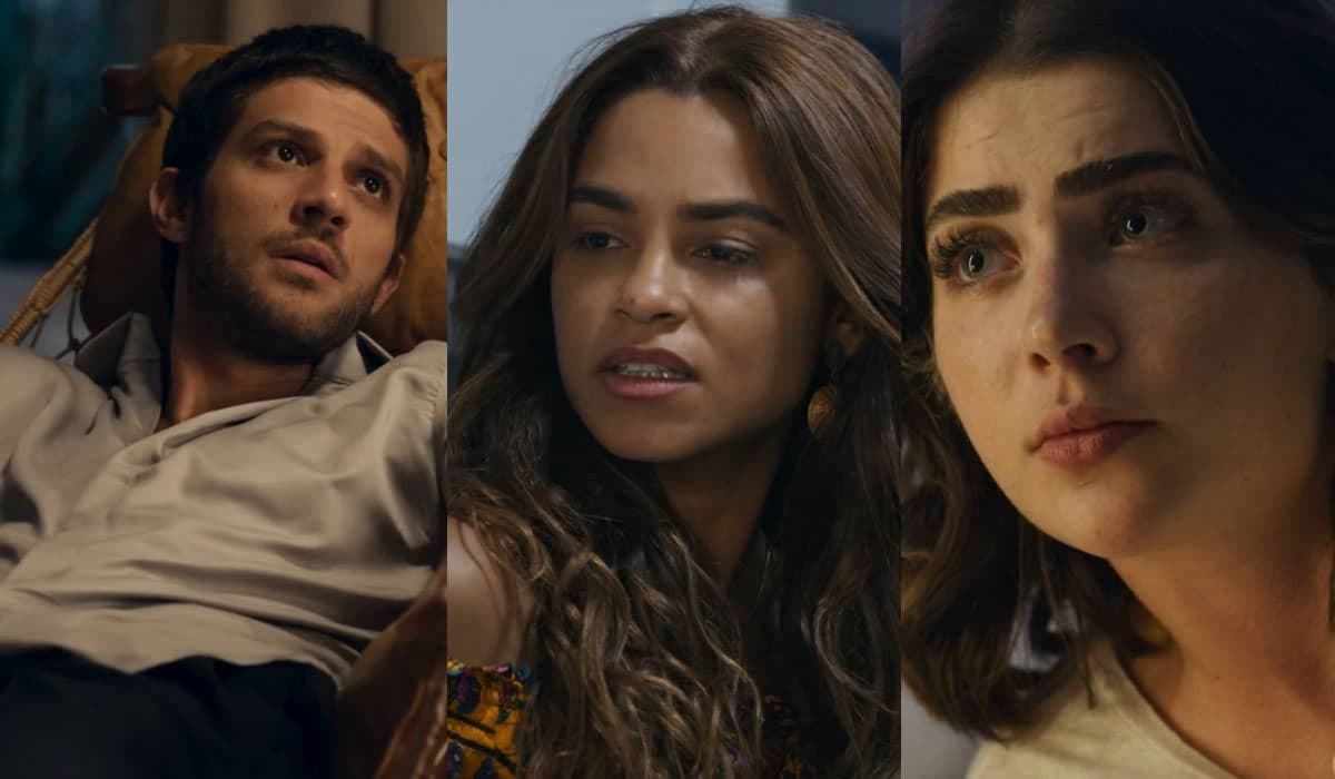 Ari protege Brisa em depoimento e revela o nome de Débora para Chiara em Travessia